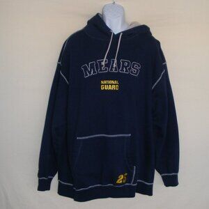 CASEY MEARS Hoodie, 2XL, #25 NASCAR National Guard